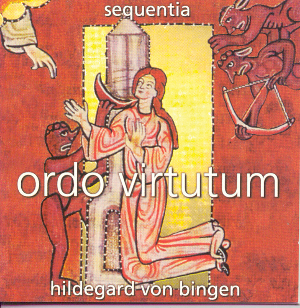 the album cover for Sequentia - Ordo Virtutum