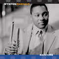 the album cover for Wynton Marsalis - Reeltime