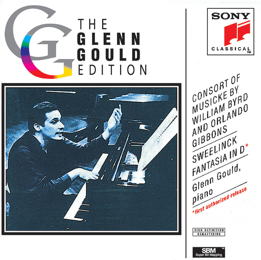 the album cover for Glenn Gould - Consort Of Musicke By Byrd & Gibbons