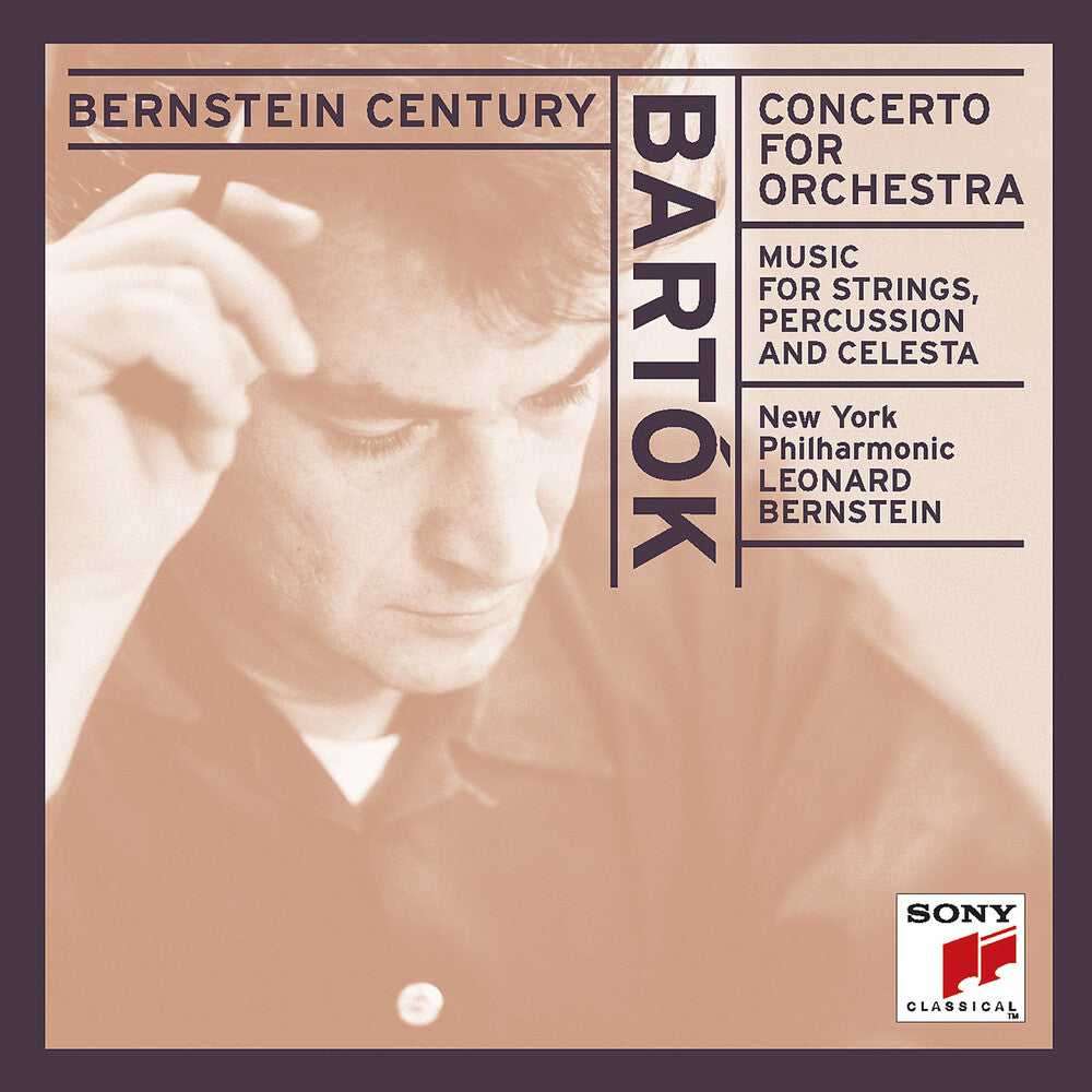 the album cover for Leonard Bernstein - Concerto For Orchestra / Music For Strings