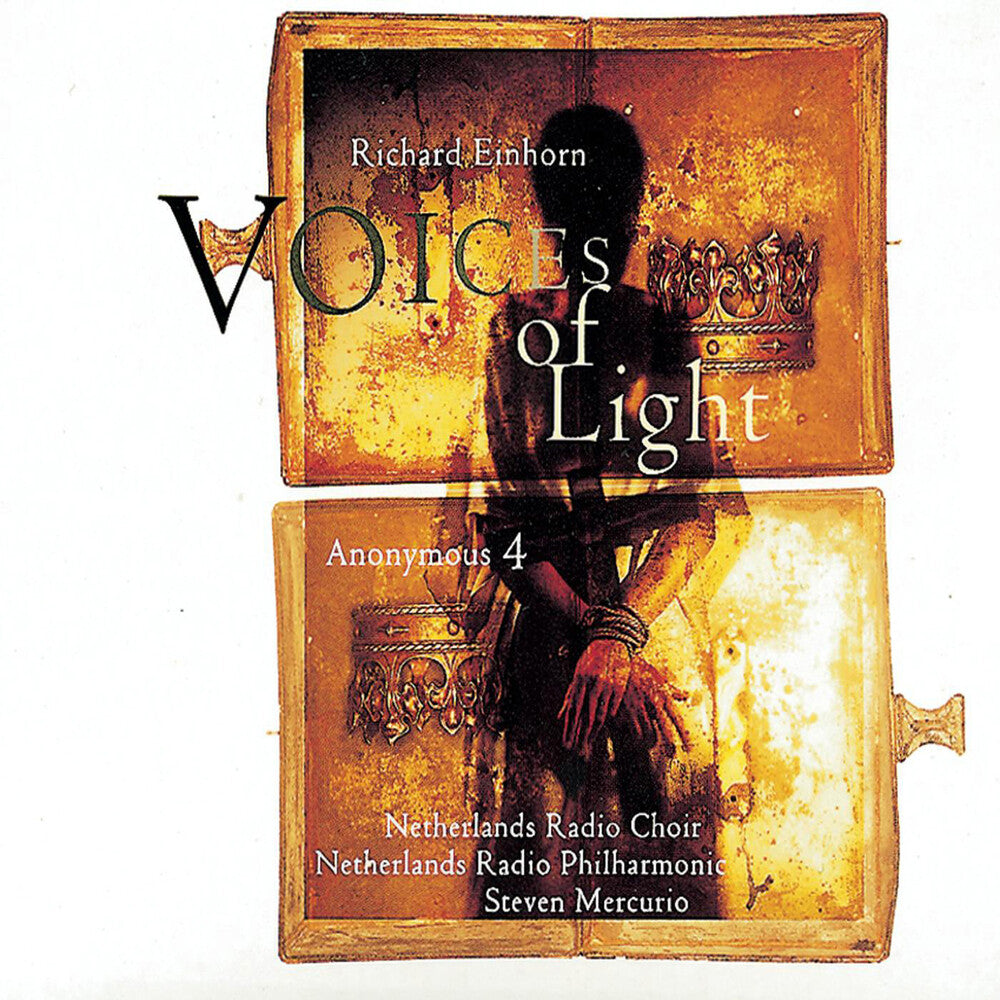 the album cover for Anonymous 4 - Voices Of Light