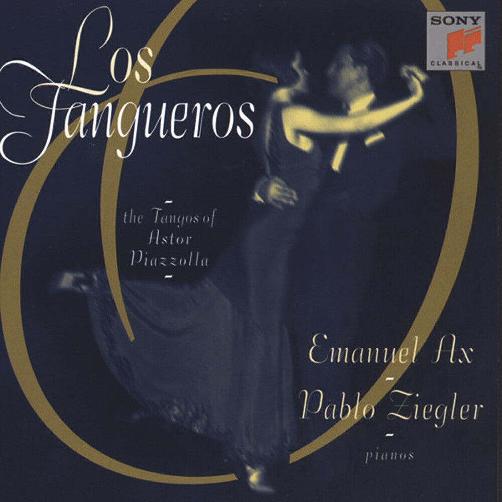 the album cover for Emanuel Ax - Los Tangueros