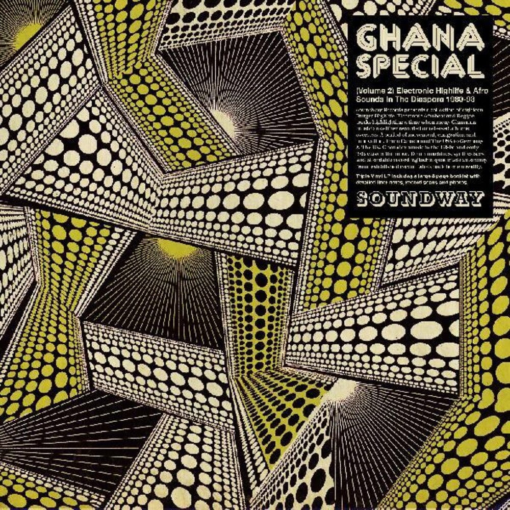 the album cover for Ghana Special 2: Electronic Highlife & Afro / Var - Ghana Special 2: Electronic Highlife & Afro / Var