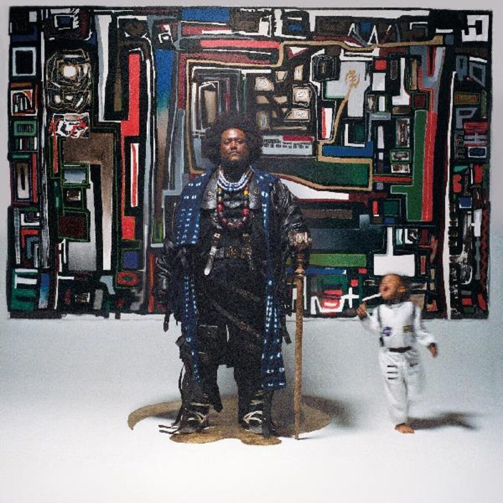 the album cover for Kamasi Washington - FEARLESS MOVEMENT [Indie Exclusive]