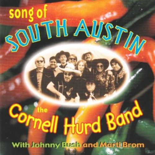 the album cover for Cornell Hurd Band - Song of South Austin