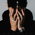 the album cover for Dj Krush - Saisei
