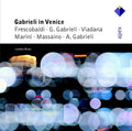 the album cover for London Brass - Gabrieli In Venice
