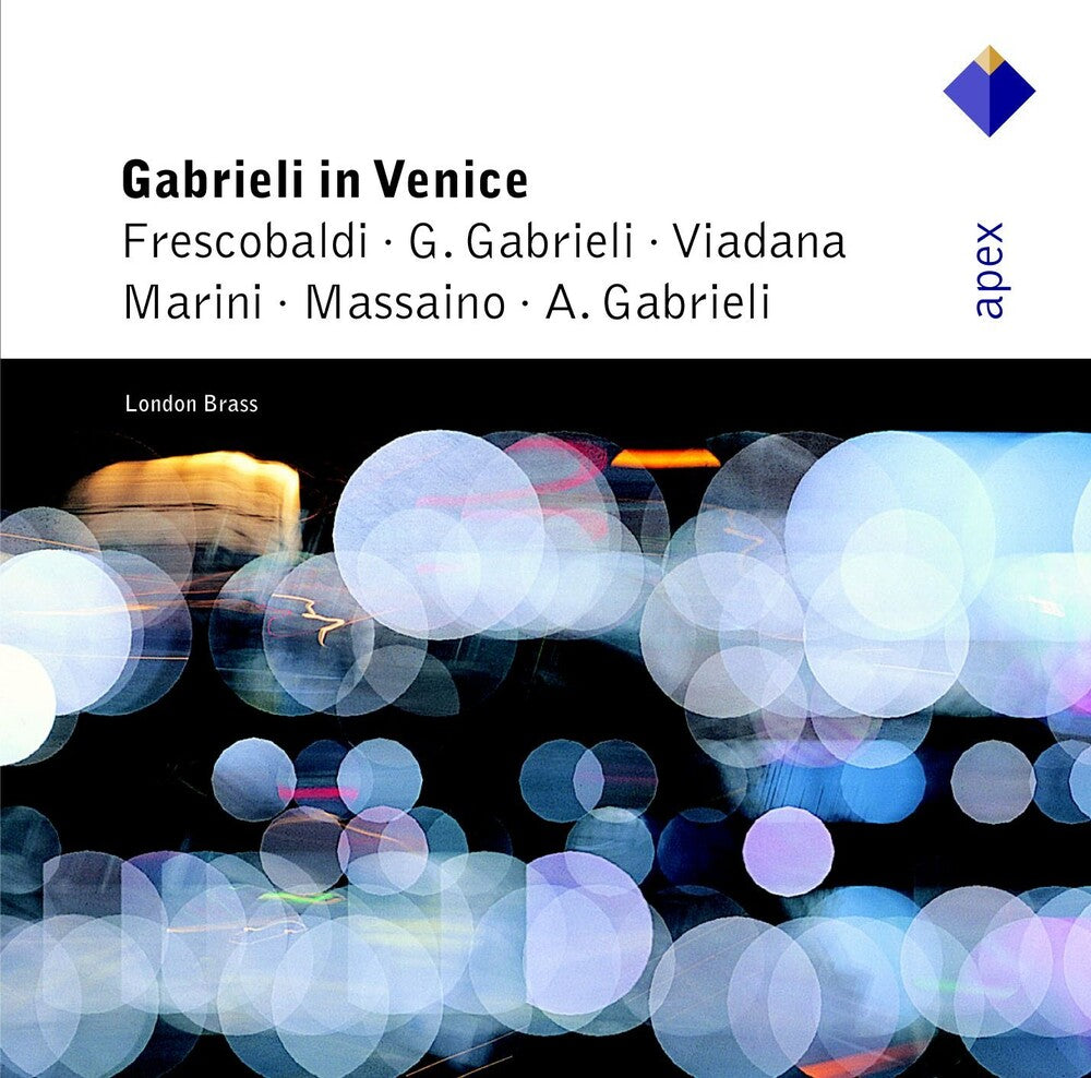 the album cover for London Brass - Gabrieli In Venice