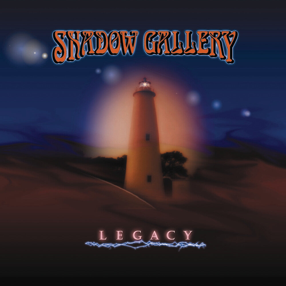 the album cover for Shadow Gallery - Legacy [Reissue]