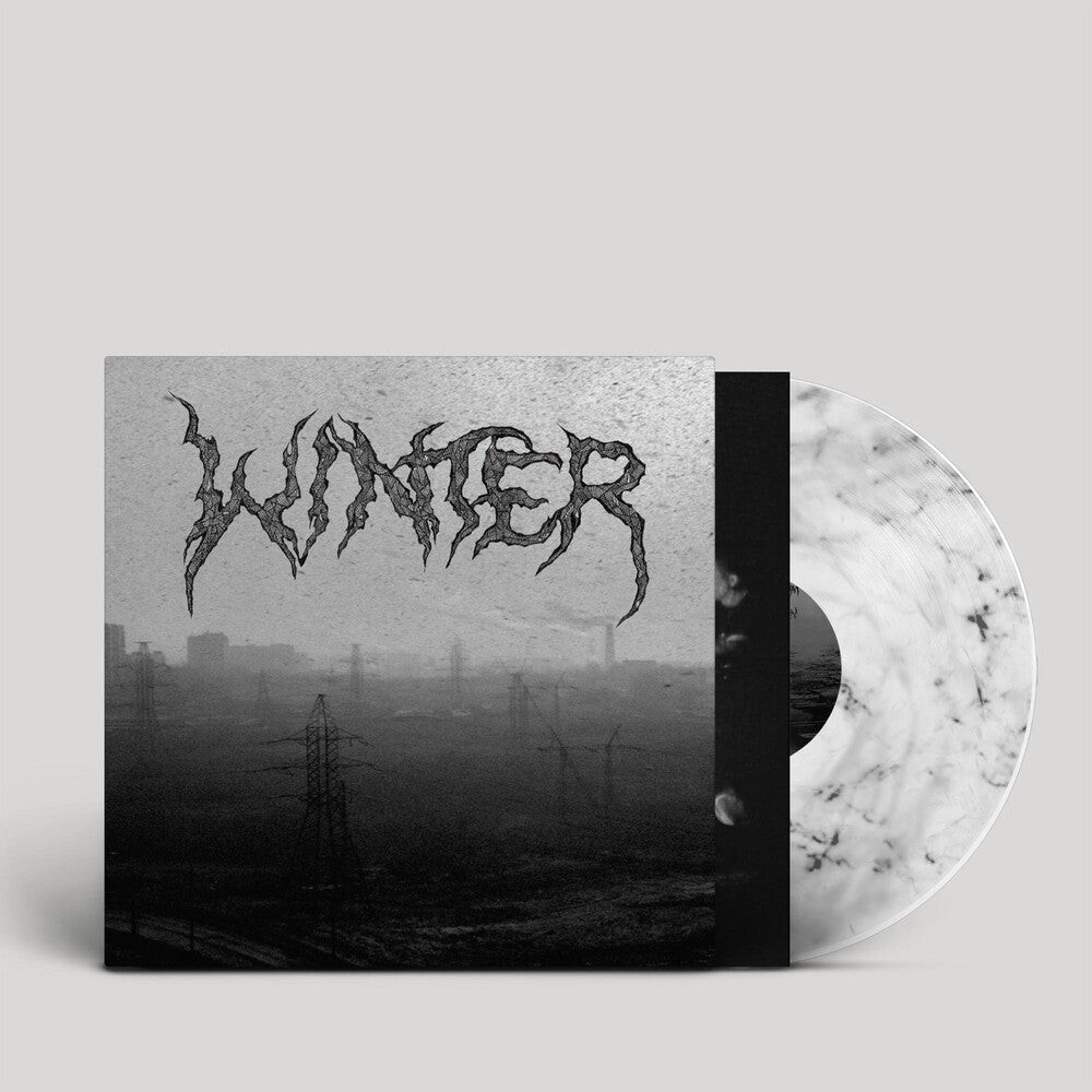 the album cover for Winter - Live In Brooklyn Ny