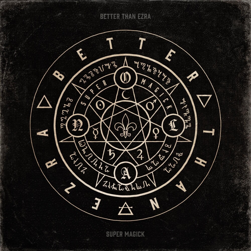 the album cover for Better Than Ezra - Super Magick [CD]