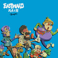 the album cover for Joel Corelitz - Eastward Octopia - O.S.T.