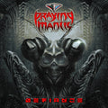 the album cover for Praying Mantis - Defiance