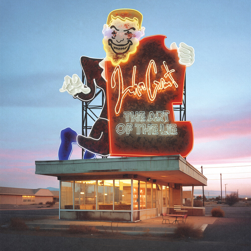 the album cover for John Grant - Art Of The Lie