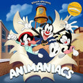 the album cover for Steven Spielberg  Presents Animaniacs - O.S.T. - Steven Spielberg Presents Animaniacs - O.S.T.