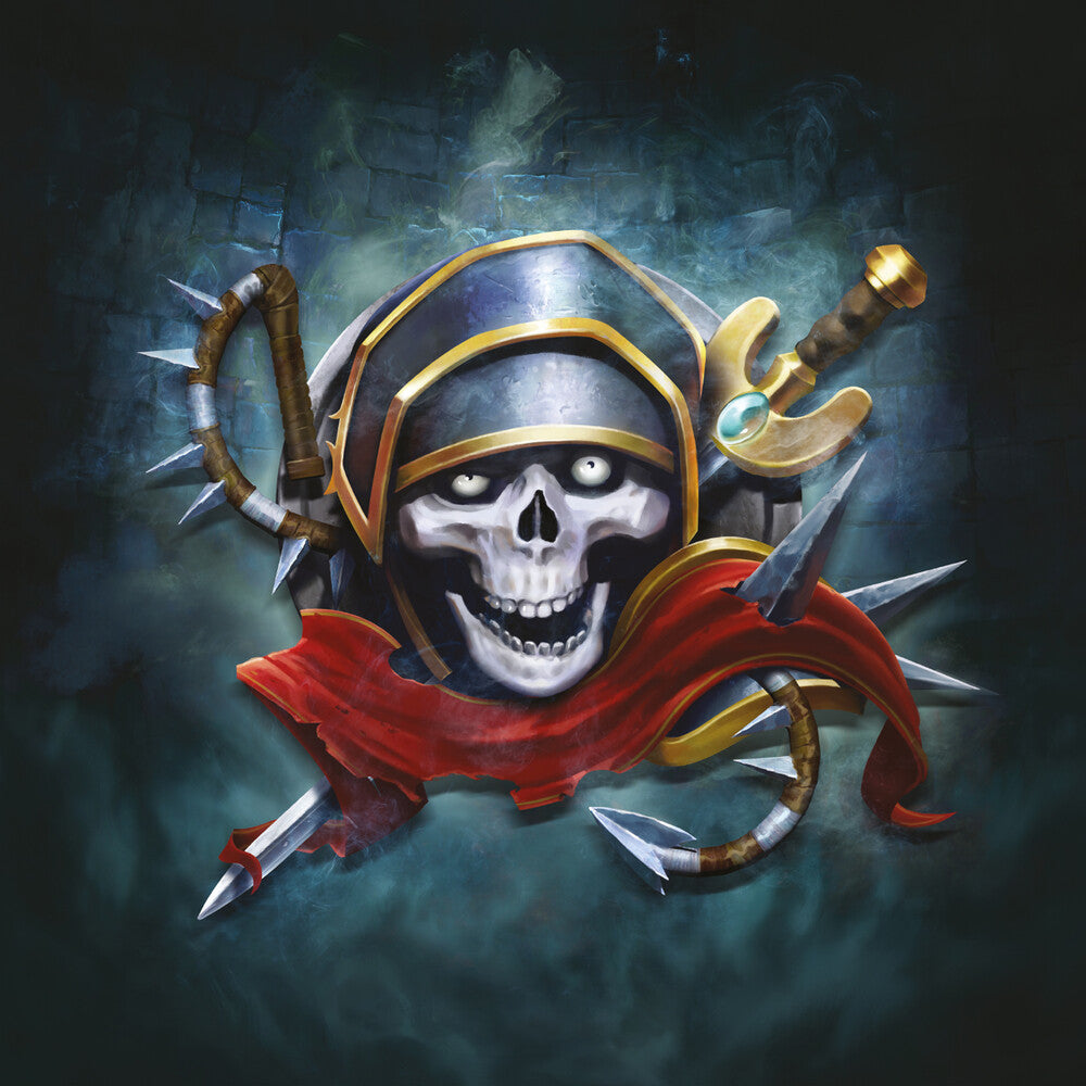 the album cover for Ian Taylor  / Bond,Adam (Colv) (Gol) (Red) - Runescape - O.S.T. [Colored Vinyl] (Gol) (Red)