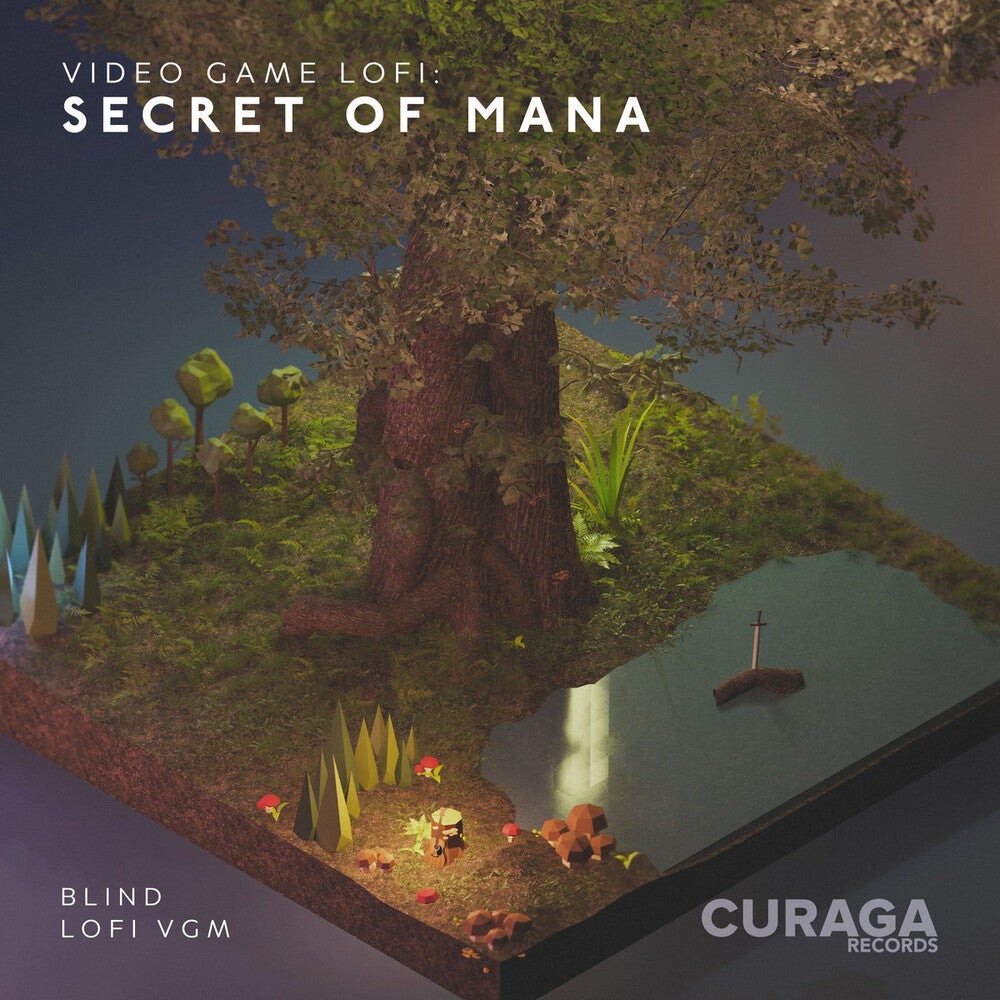 the album cover for Blind - Video Game Lofi: Secret Of Mana - O.S.T.