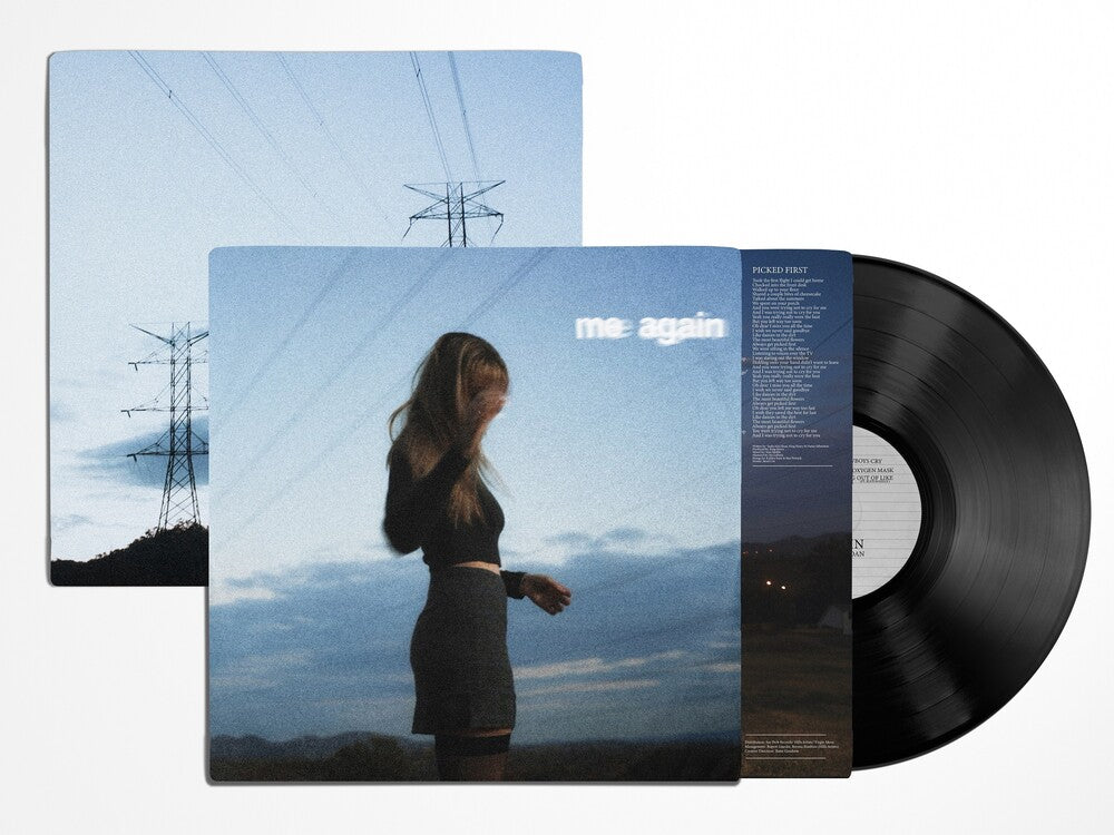 the album cover for Sasha Alex Sloan - Me Again [LP]