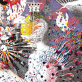 the album cover for Wiltzie, Adam - Eleven Fugues For Sodium Pentathol