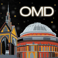 the album cover for Omd ( Orchestral Manoeuvres In The Dark ) - Atmospherics & Greatest Hits: Live At Royal Albert