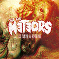 the album cover for Meteors - 40 Days A Rotting