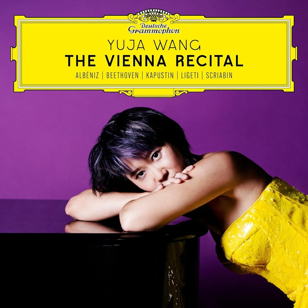 the album cover for Yuja Wang - Vienna Recital