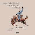 the album cover for BAD BUNNY	 - NADIE SABE LO QUE VA A PASAR MAÑANA	