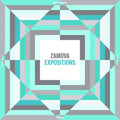 the album cover for Zamova - Expositions