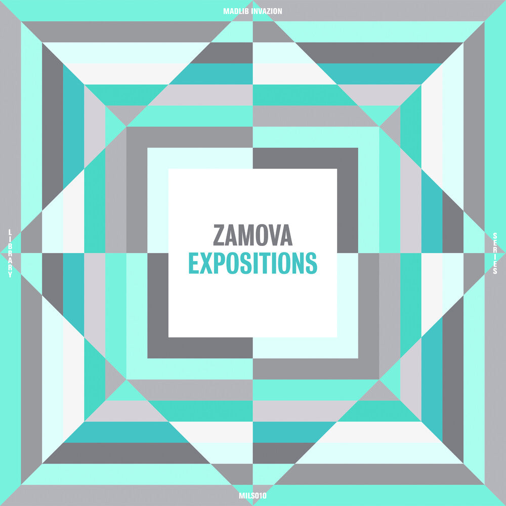 the album cover for Zamova - Expositions