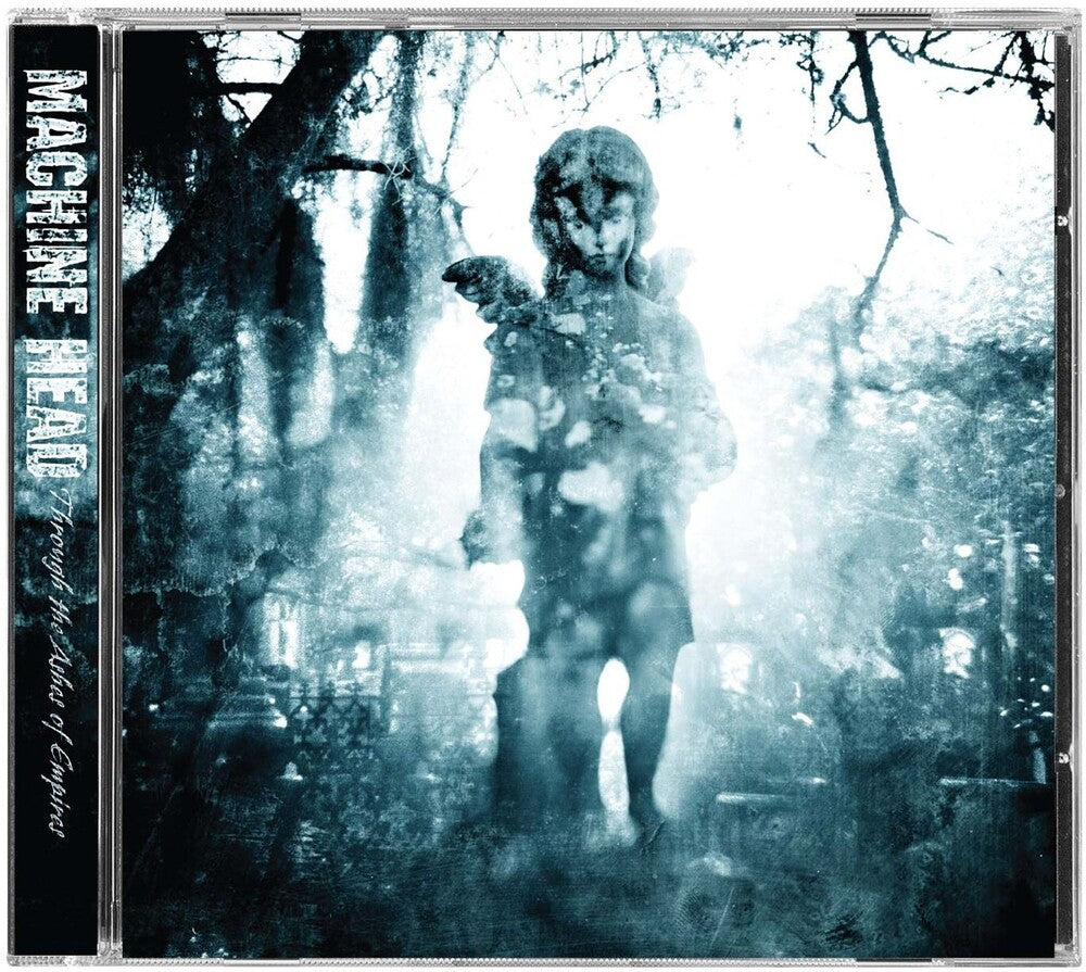 the album cover for Machine Head - Through The Ashes Of Empire