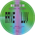 the album cover for Ellen Allien - Rave Luv (Ep)