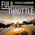 the album cover for Gerald Albright - Full Throttle