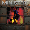 the album cover for Ministry - Ultimate Rarest Trax! 1981-1983 [Colored Vinyl] (Wht)