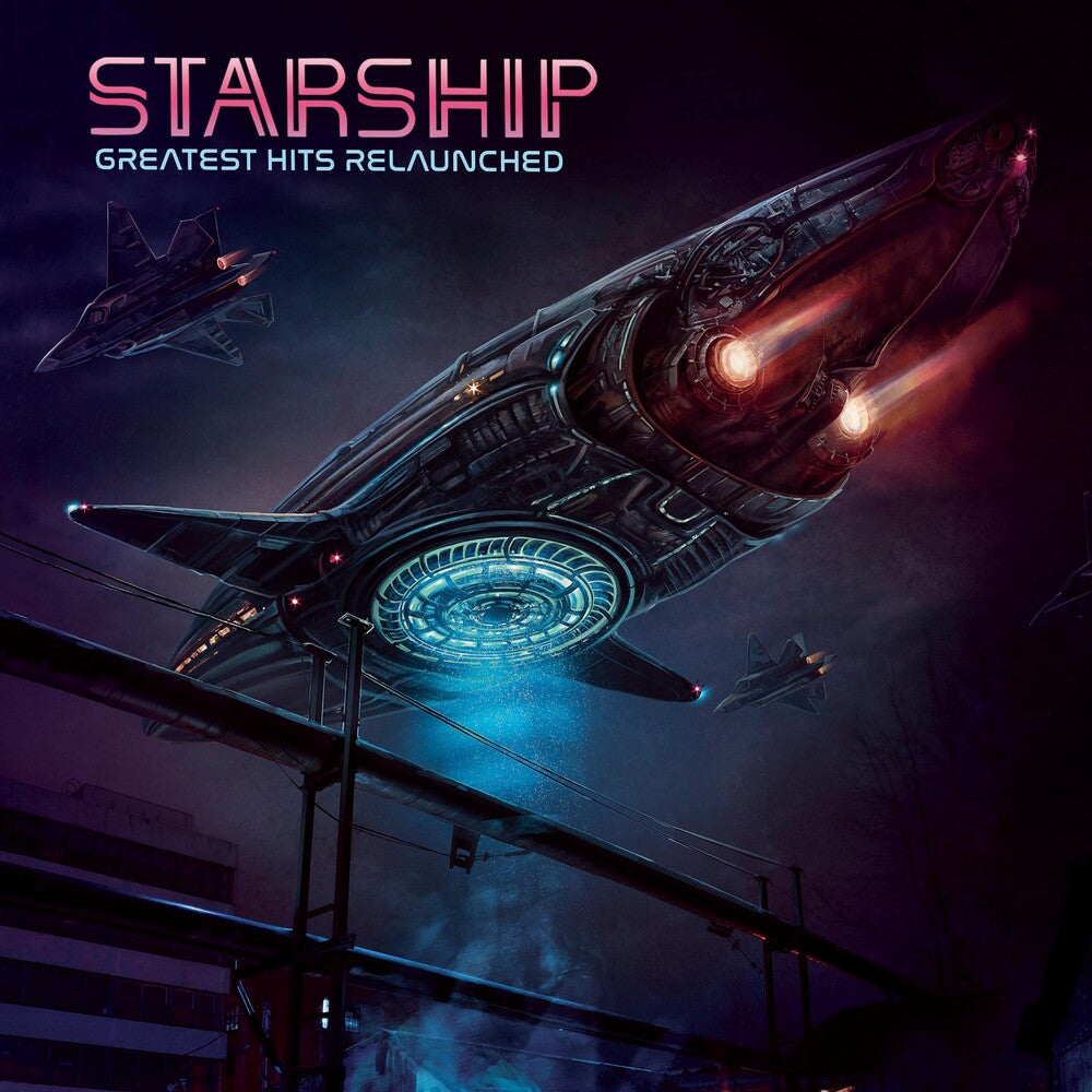 the album cover for Starship - Greatest Hits Relaunched [Colored Vinyl] (Wht)