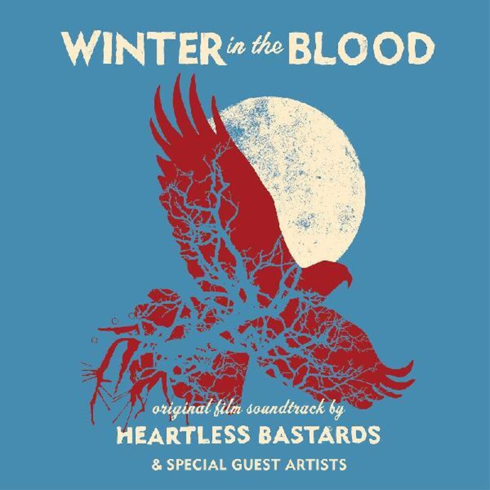 the album cover for Heartless Bastards - Winter In The Blood