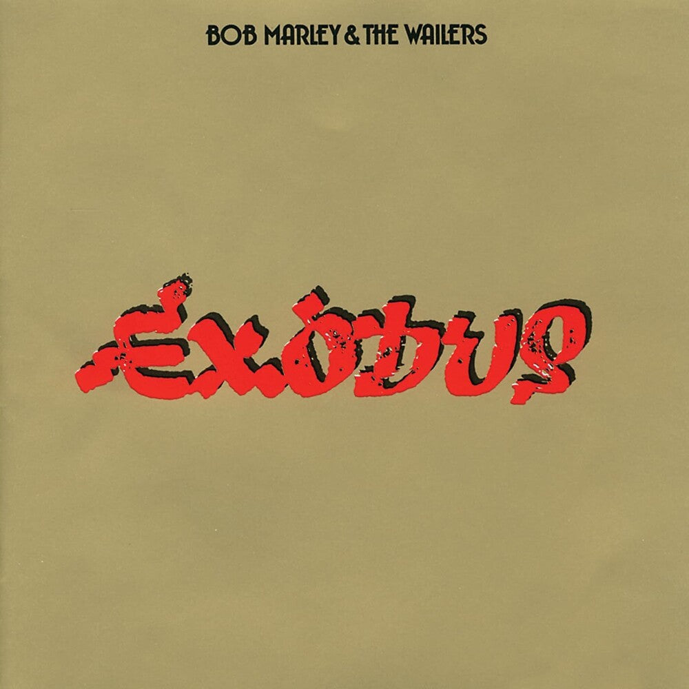 the album cover for Bob Marley - Exodus (Ep)