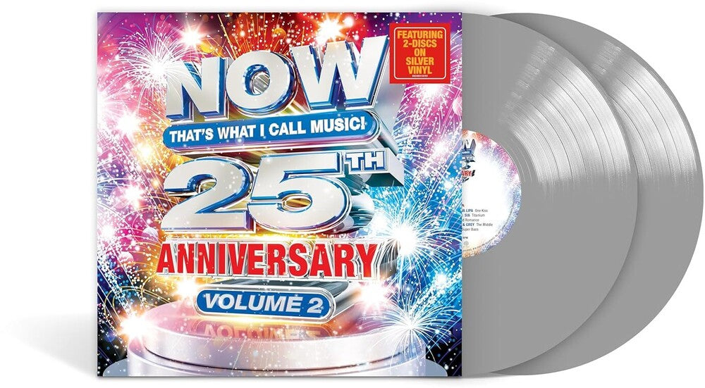 the album cover for Now 25th Anniversary Volume 2 / Various - Now 25th Anniversary Volume 2 / Various