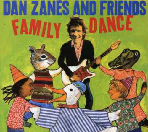 the album cover for Dan Zanes & Friends - Family Dance