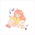 the album cover for Will Wiesenfeld  (Colv) (Grn) (Pnk) - Bee & Puppycat - O.S.T. [Colored Vinyl] (Grn) (Pnk)