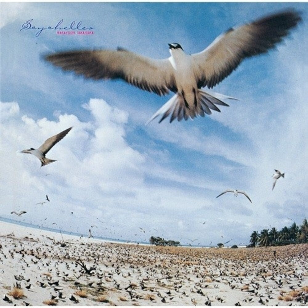the album cover for Masayoshi Takanaka - Seychelles (Blue) [Colored Vinyl] [Clear Vinyl]