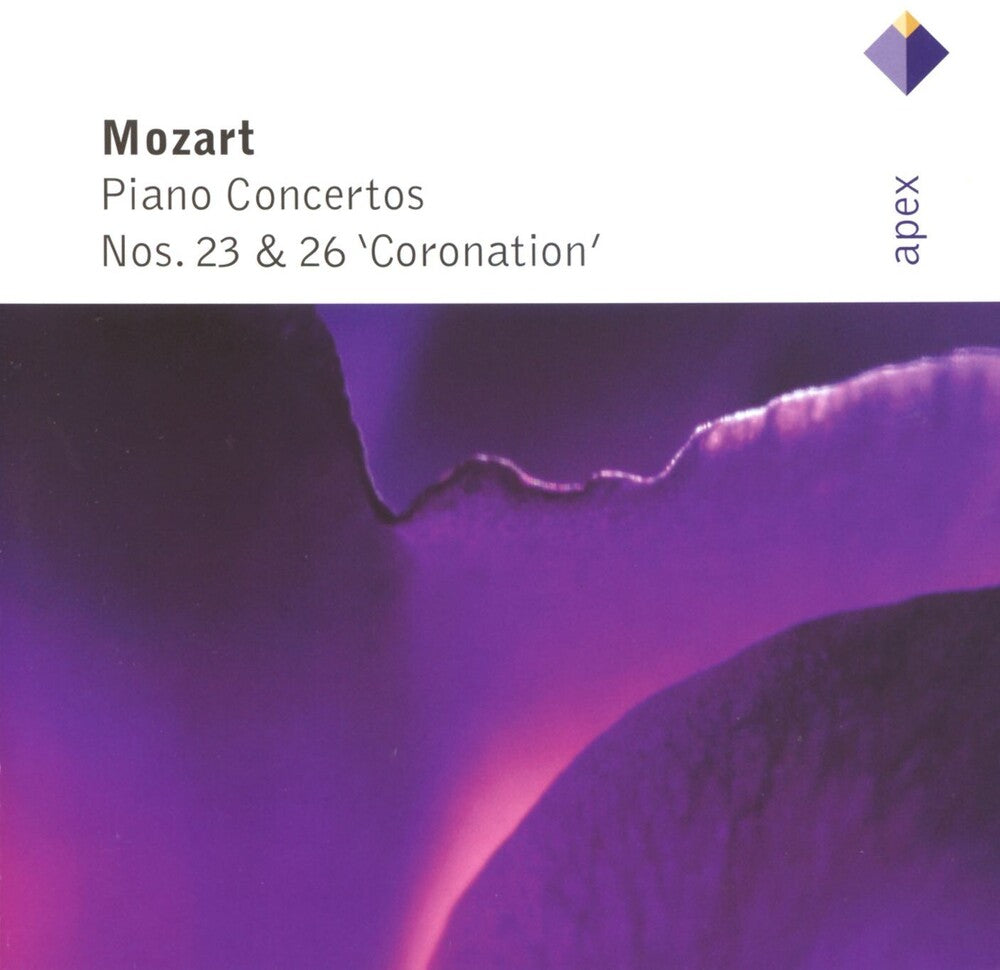 the album cover for FRIEDRICH GULDA - Piano Concertos - Apex