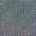 the album cover for Animal Collective - Merriweather Post Pavilion (15th Anniversary Edition) [DELUXE EDITION, BLUISH & TRANSLUCENT GREEN LP]
