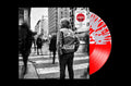 the album cover for Bon Jovi - Forever [Clear Vinyl] (Red)