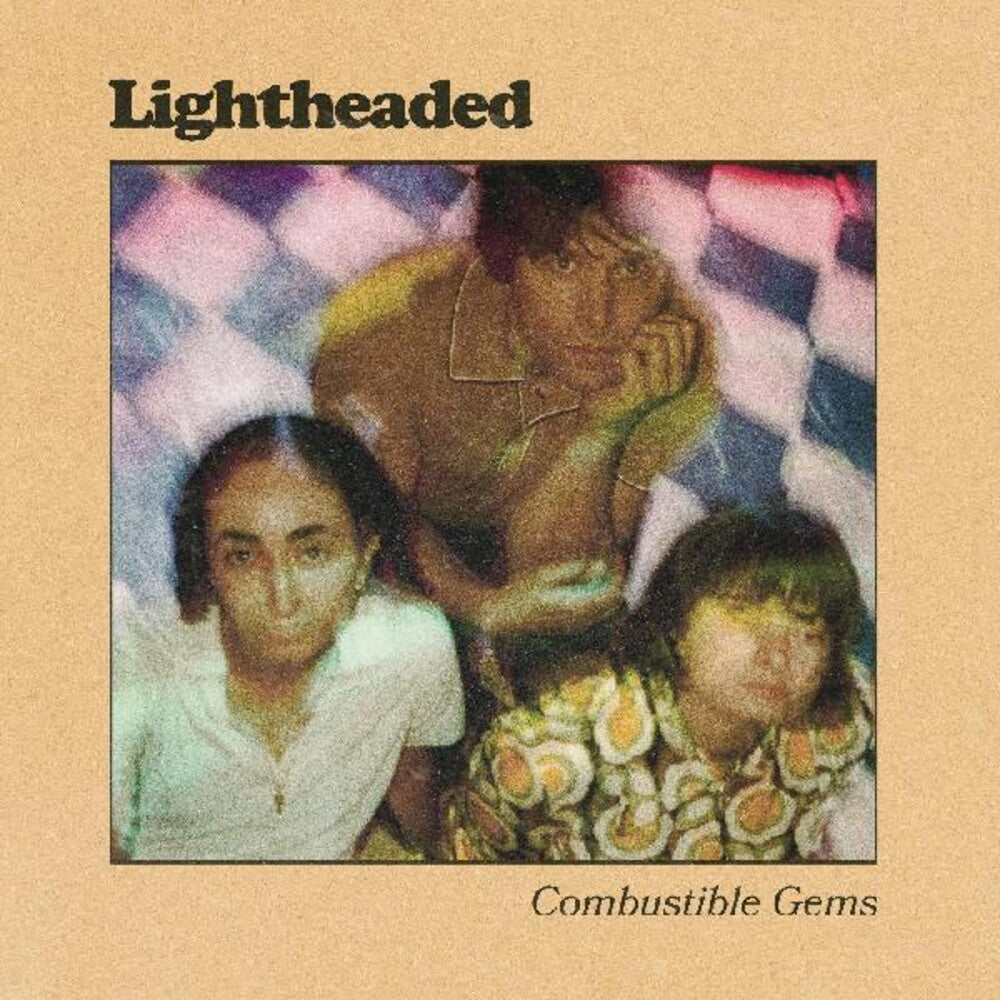 the album cover for Lightheaded - Combustible Gems (Cbgr) [Colored Vinyl] [Download Included]