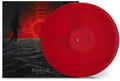 the album cover for Enslaved - In Times - Trans Red [Colored Vinyl] (Gate) (Red)