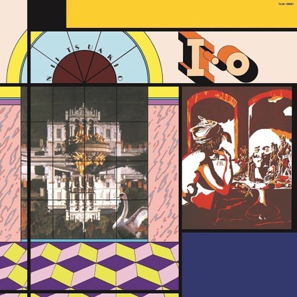 the album cover for Akio Niitsu - I O