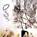 the album cover for Drunk Uncle - O Brittle Weather [Colored Vinyl] (Grn)