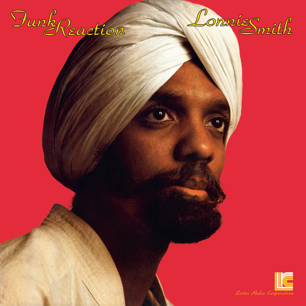 the album cover for Lonnie Smith - Funk Reaction (Gate)