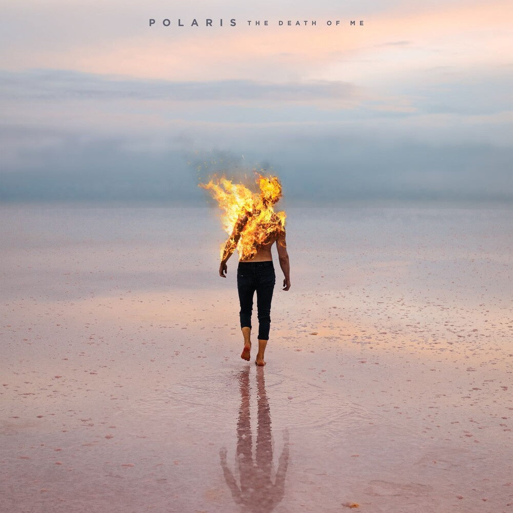 the album cover for Polaris - Death Of Me