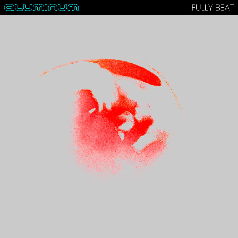 the album cover for Aluminum - Fully Beat [Pale Blue LP]